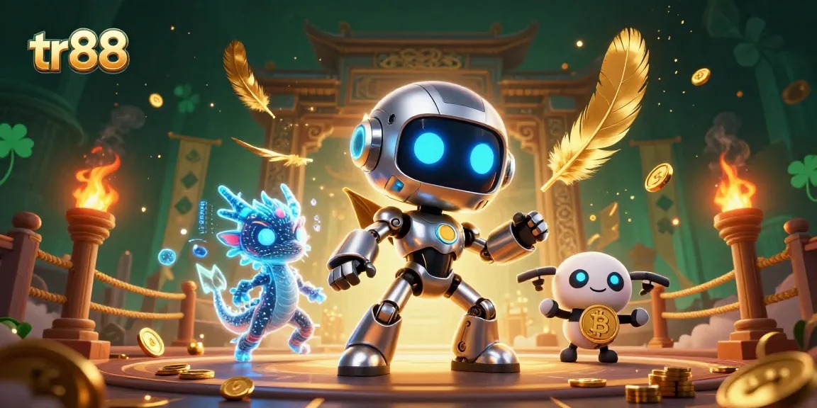 Betting and winning at tr88 casino with vibrant characters and immersive game elements