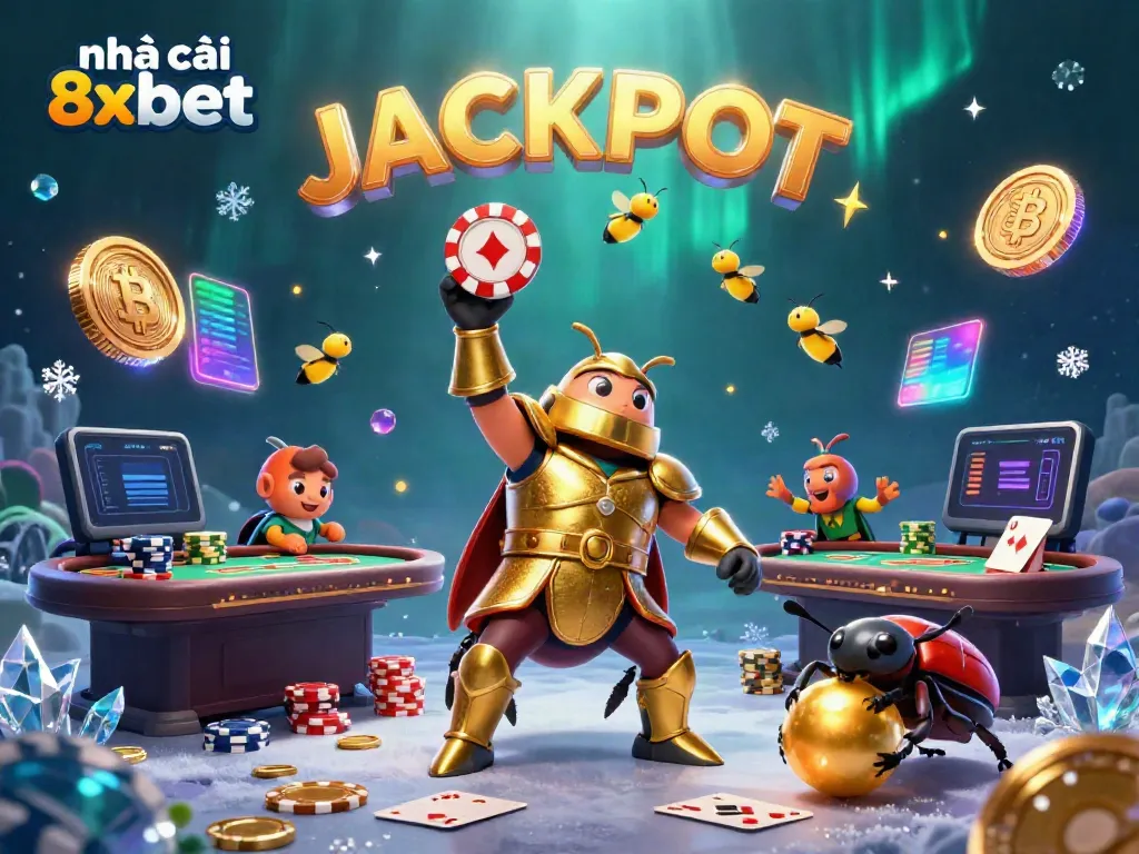 Experience exciting wins at nhà cái 8xbet with thrilling poker games featuring vibrant characters and glamorous settings