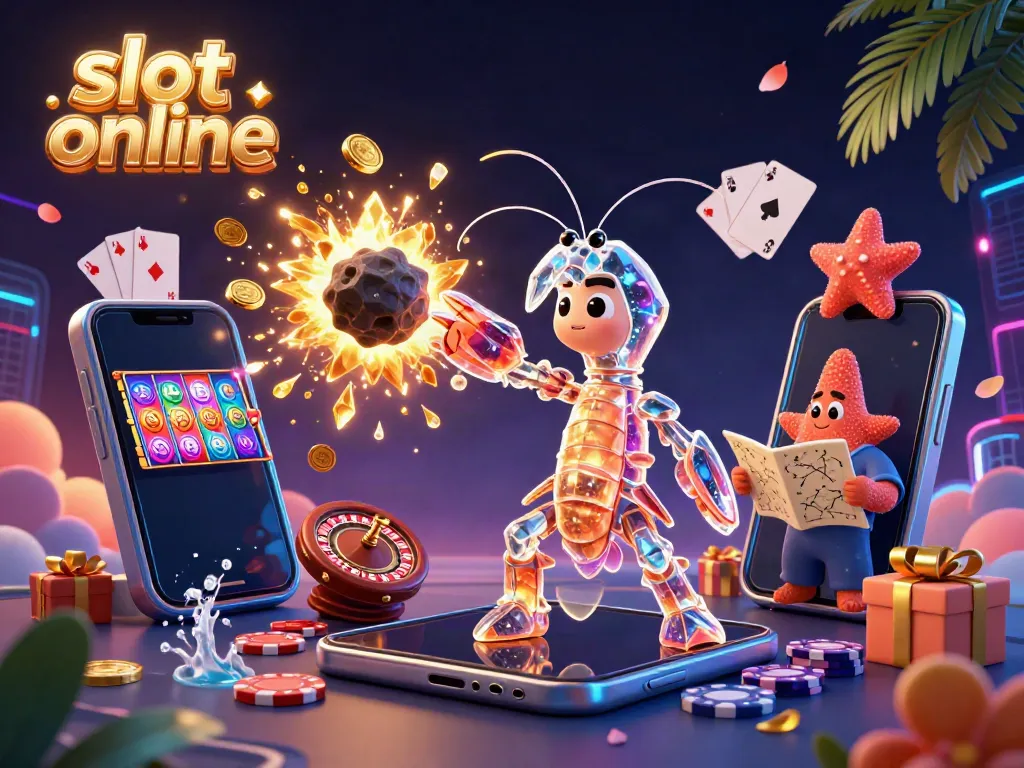 Experience exhilarating action with slot online as characters battle for treasures in stunning 3D.