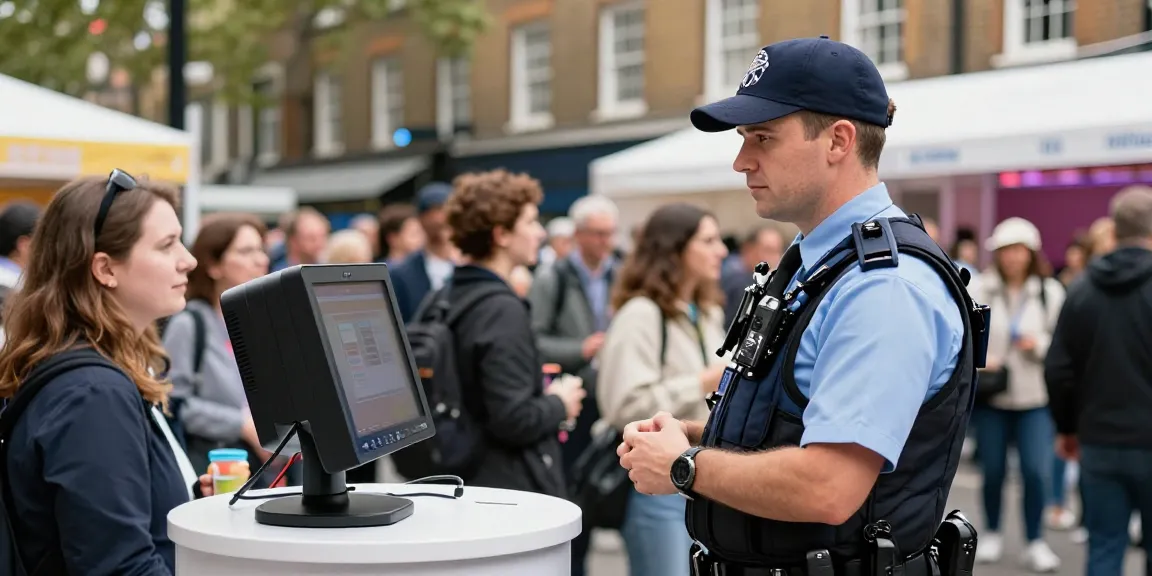 Security Solutions by a trusted local provider, ensuring safety at London events.
