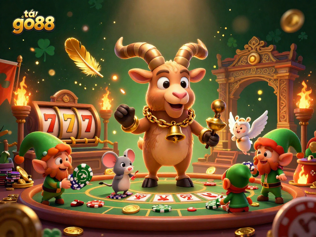Experience the thrilling action as you tải go88 with exciting game features and a festive casino atmosphere.