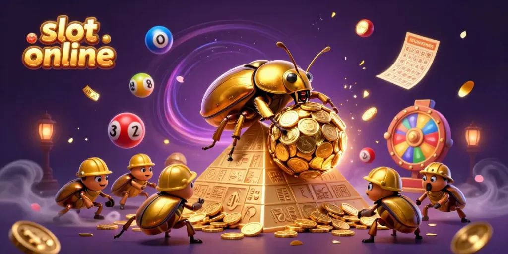 Spin the reels and win big with dynamic slot online action featuring vibrant casino symbols.