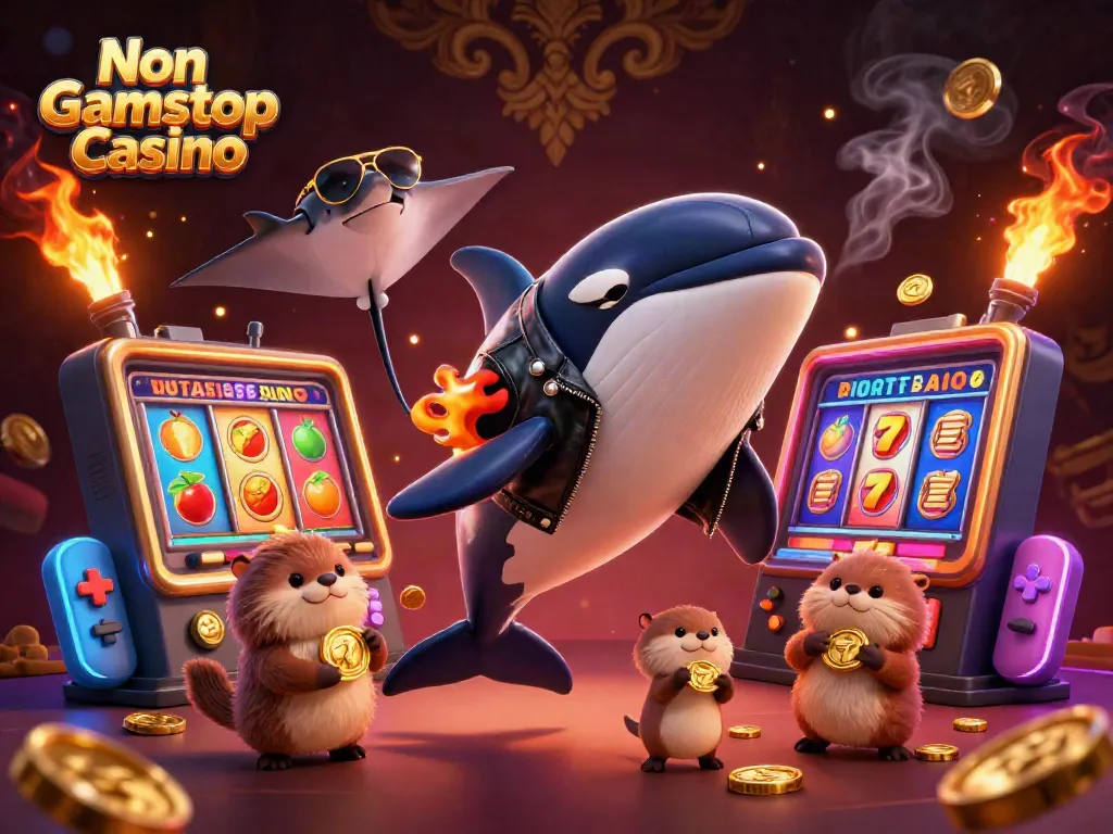 Enjoy thrilling games at Non Gamstop Casino with fun characters and vibrant 3D elements.