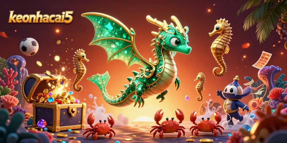 Experience team betting excitement with keonhacai5; explore vibrant gaming treasures!