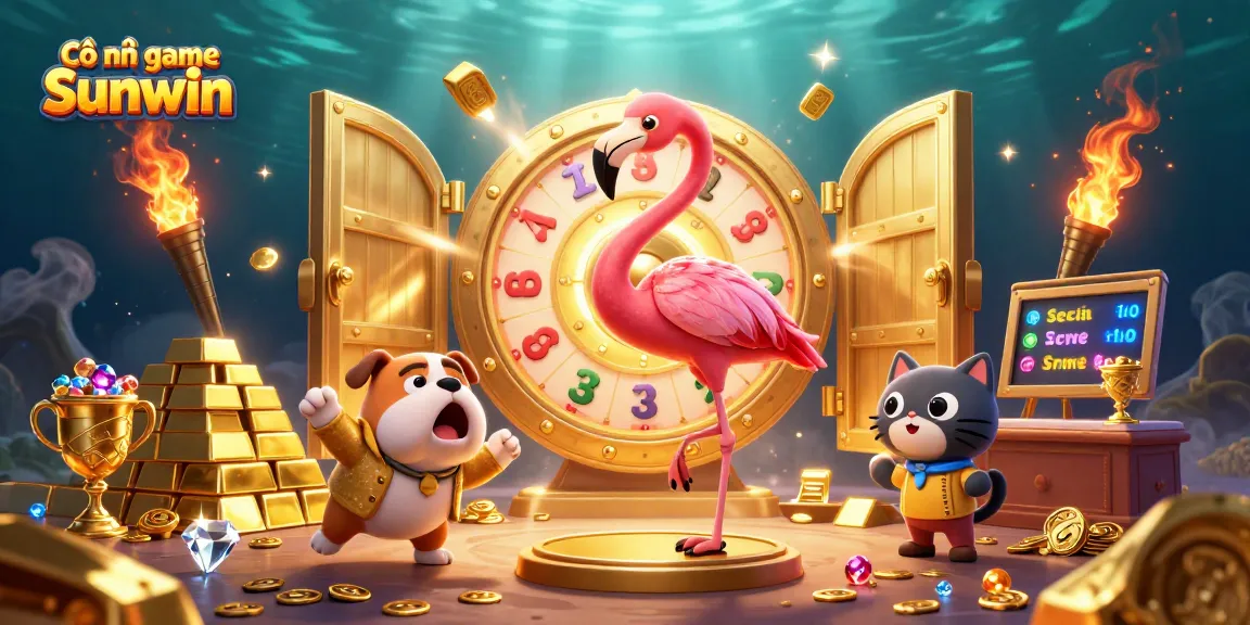 Engage in exciting gameplay at Cổng game Sunwin, where fortune and fun collide.