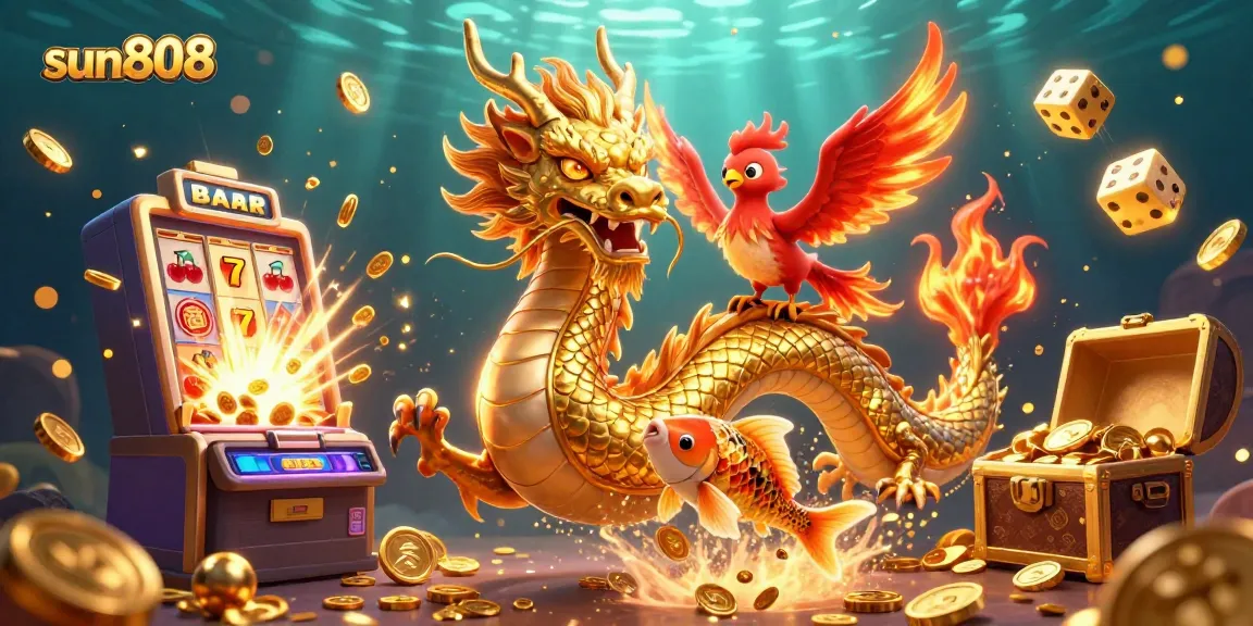 Play thrilling games on sun808 with rich colorful visuals and dynamic characters.