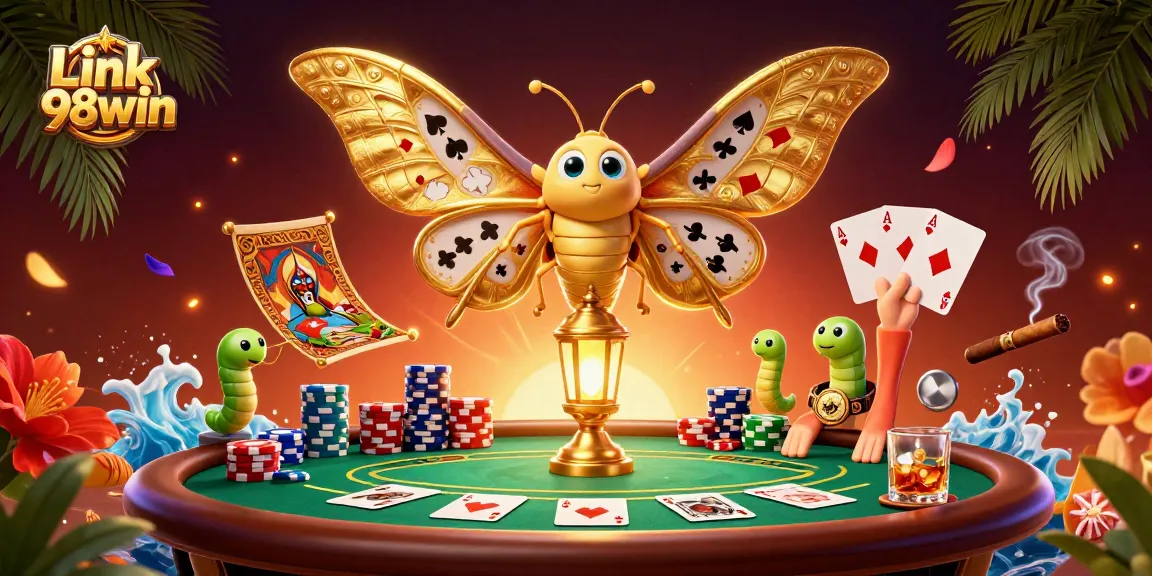 Experience the thrill of Link 98win casino with vibrant 3D graphics and dynamic gameplay elements.